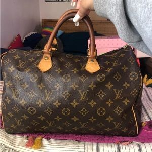 vintage LV Louis Vuitton Speedy 30